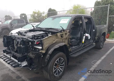 2023 Toyota Tacoma Trd Sport z USA, uszkodzony, nr VIN 3TMBZ5DN7PM040584